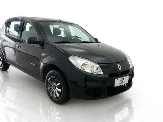 RENAULT-SANDERO-1.0 AUTHENTIQUE 16V FLEX 4P MANUAL RENAULT-SANDERO-2011