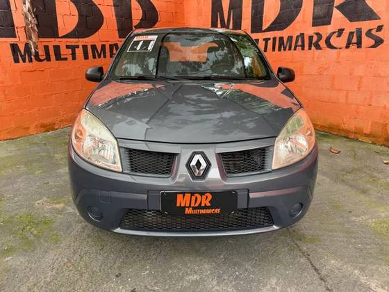RENAULT SANDERO 1.0 AUTHENTIQUE 16V FLEX 4P MANUAL