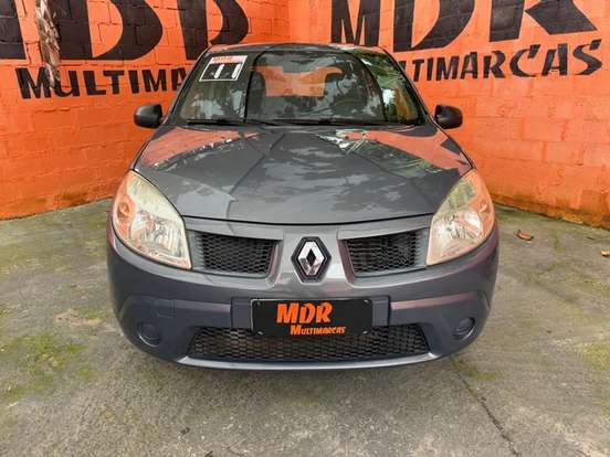 RENAULT-SANDERO-1.0 AUTHENTIQUE 16V FLEX 4P MANUAL RENAULT-SANDERO-2010