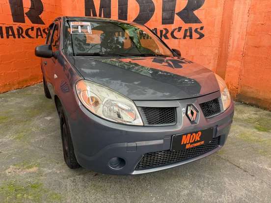 RENAULT-SANDERO-1.0 AUTHENTIQUE 16V FLEX 4P MANUAL RENAULT-SANDERO-2010
