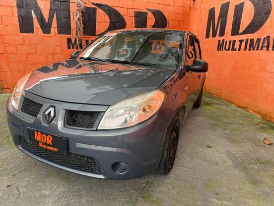 RENAULT-SANDERO-1.0 AUTHENTIQUE 16V FLEX 4P MANUAL RENAULT-SANDERO-2010