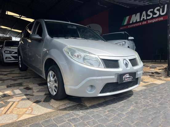 RENAULT-SANDERO-1.0 EXPRESSION 16V FLEX 4P MANUAL RENAULT-SANDERO-2009
