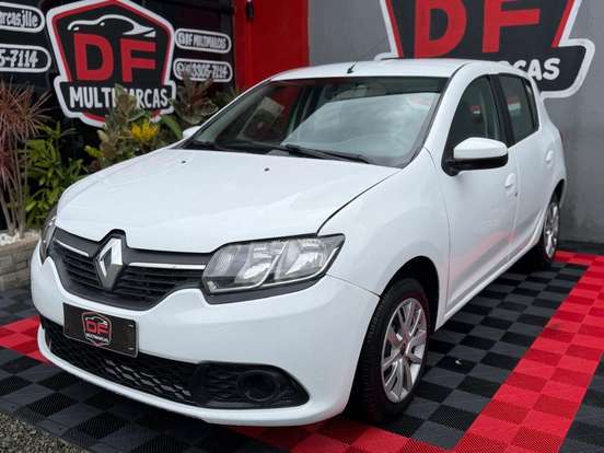 RENAULT-SANDERO-1.0 EXPRESSION 16V FLEX 4P MANUAL RENAULT-SANDERO-2015