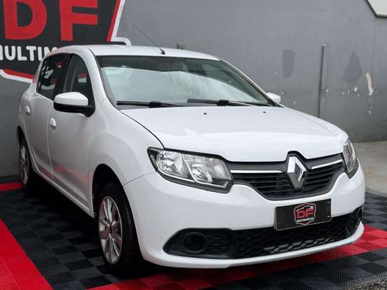 RENAULT-SANDERO-1.0 EXPRESSION 16V FLEX 4P MANUAL RENAULT-SANDERO-2015