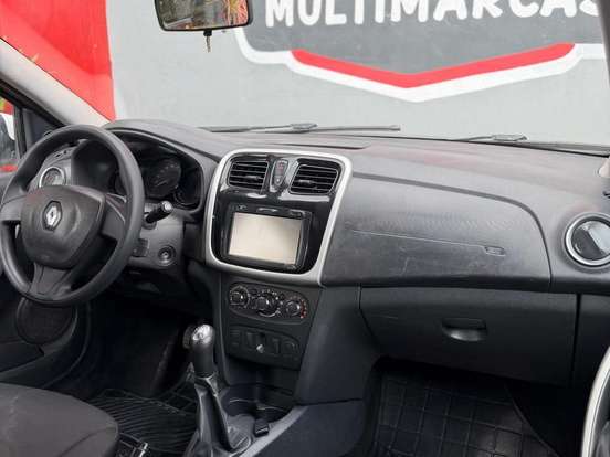 RENAULT-SANDERO-1.0 EXPRESSION 16V FLEX 4P MANUAL RENAULT-SANDERO-2015