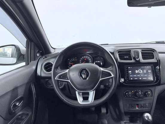 RENAULT-SANDERO-1.6 16V SCE FLEX EXPRESSION MANUAL RENAULT-SANDERO-2019