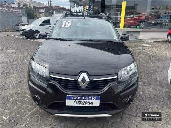 RENAULT SANDERO 1.6 16V SCE FLEX STEPWAY EXPRESSION MANUAL