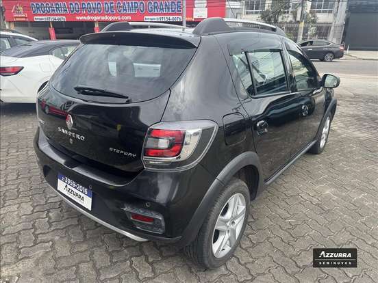 RENAULT-SANDERO-1.6 16V SCE FLEX STEPWAY EXPRESSION MANUAL RENAULT-SANDERO-2018