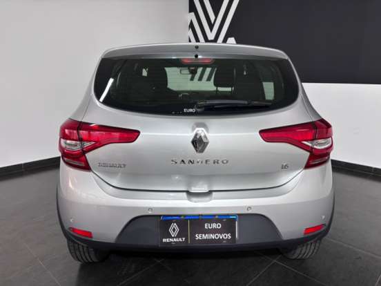 RENAULT-SANDERO-1.6 16V SCE FLEX ZEN X-TRONIC RENAULT-SANDERO-2019