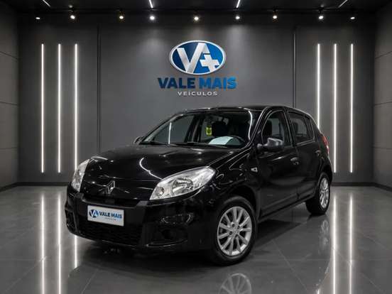 RENAULT-SANDERO-1.6 EXPRESSION 16V FLEX 4P MANUAL RENAULT-SANDERO-2011