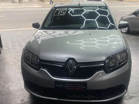 RENAULT-SANDERO-1.6 EXPRESSION 8V FLEX 4P AUTOMATIZADO RENAULT-SANDERO-2015
