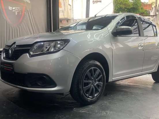 RENAULT-SANDERO-1.6 EXPRESSION 8V FLEX 4P AUTOMATIZADO RENAULT-SANDERO-2015