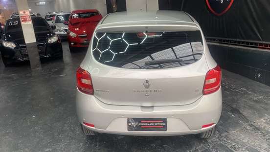 RENAULT-SANDERO-1.6 EXPRESSION 8V FLEX 4P AUTOMATIZADO RENAULT-SANDERO-2015