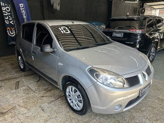 RENAULT SANDERO 1.6 EXPRESSION 8V FLEX 4P MANUAL
