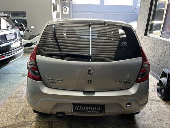 RENAULT-SANDERO-1.6 EXPRESSION 8V FLEX 4P MANUAL RENAULT-SANDERO-2009
