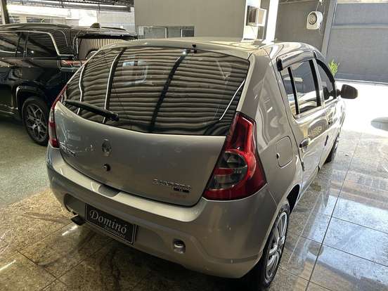 RENAULT-SANDERO-1.6 EXPRESSION 8V FLEX 4P MANUAL RENAULT-SANDERO-2009