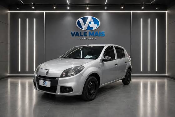 RENAULT SANDERO 1.6 EXPRESSION 8V FLEX 4P MANUAL