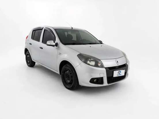 RENAULT-SANDERO-1.6 EXPRESSION 8V FLEX 4P MANUAL RENAULT-SANDERO-2014