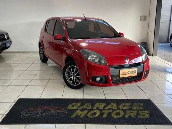 RENAULT-SANDERO-1.6 EXPRESSION 8V FLEX 4P MANUAL RENAULT-SANDERO-2014