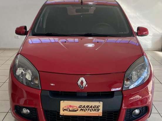 RENAULT-SANDERO-1.6 EXPRESSION 8V FLEX 4P MANUAL RENAULT-SANDERO-2014