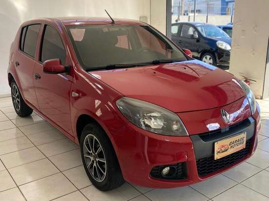 RENAULT-SANDERO-1.6 EXPRESSION 8V FLEX 4P MANUAL RENAULT-SANDERO-2014