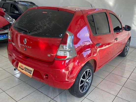 RENAULT-SANDERO-1.6 EXPRESSION 8V FLEX 4P MANUAL RENAULT-SANDERO-2014