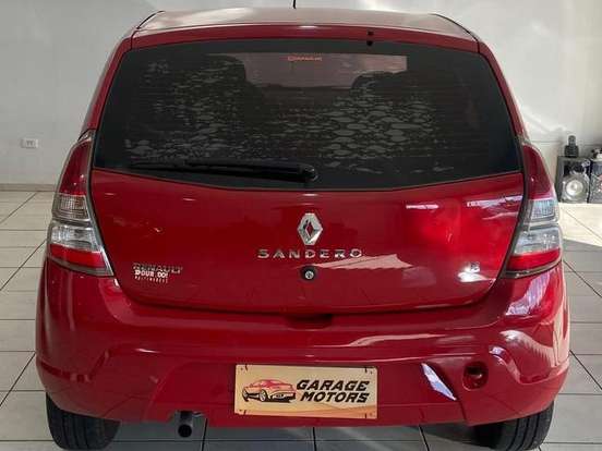 RENAULT-SANDERO-1.6 EXPRESSION 8V FLEX 4P MANUAL RENAULT-SANDERO-2014