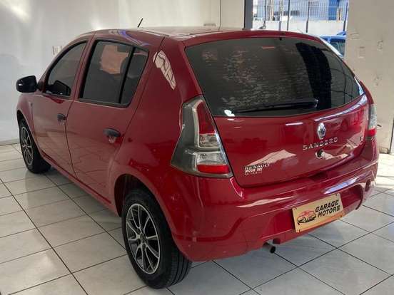 RENAULT-SANDERO-1.6 EXPRESSION 8V FLEX 4P MANUAL RENAULT-SANDERO-2014