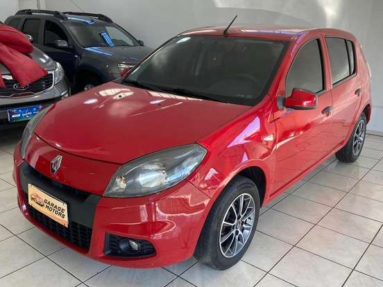 RENAULT-SANDERO-1.6 EXPRESSION 8V FLEX 4P MANUAL RENAULT-SANDERO-2014