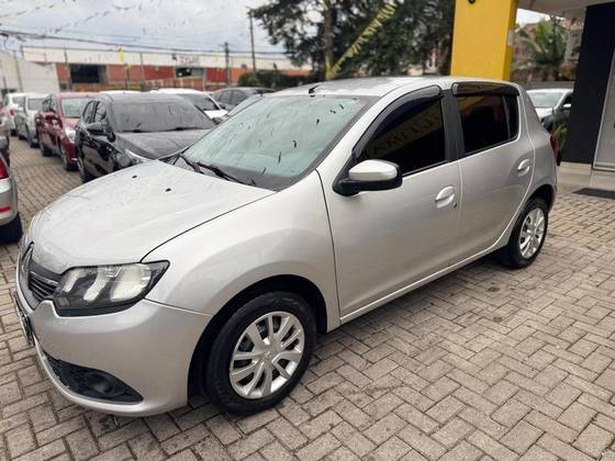 RENAULT SANDERO 1.6 EXPRESSION 8V FLEX 4P MANUAL