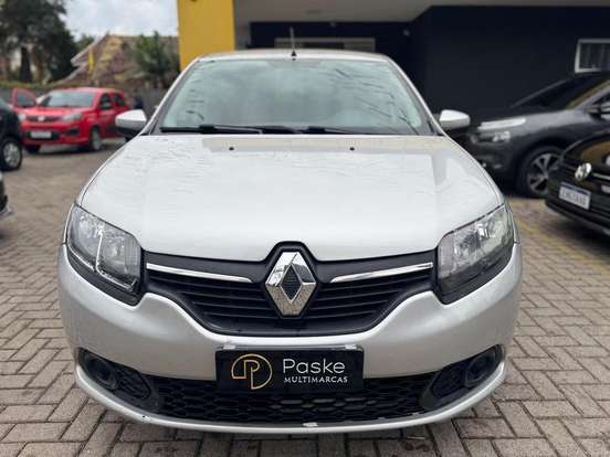 RENAULT-SANDERO-1.6 EXPRESSION 8V FLEX 4P MANUAL RENAULT-SANDERO-2015