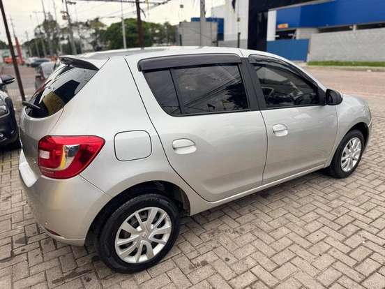 RENAULT-SANDERO-1.6 EXPRESSION 8V FLEX 4P MANUAL RENAULT-SANDERO-2015