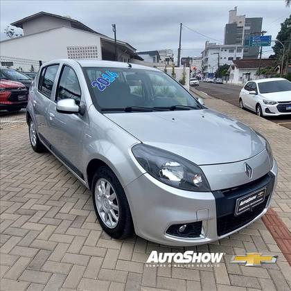 RENAULT SANDERO 1.6 PRIVILÉGE 16V FLEX 4P AUTOMÁTICO