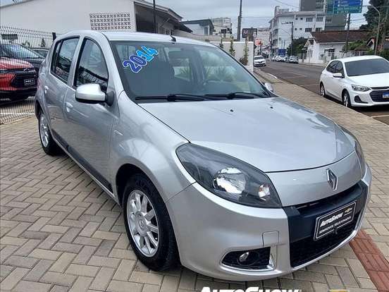 RENAULT-SANDERO-1.6 PRIVILÉGE 16V FLEX 4P AUTOMÁTICO RENAULT-SANDERO-2013