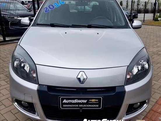 RENAULT-SANDERO-1.6 PRIVILÉGE 16V FLEX 4P AUTOMÁTICO RENAULT-SANDERO-2013