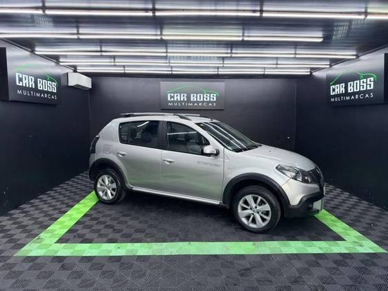 RENAULT SANDERO 1.6 STEPWAY 16V FLEX 4P MANUAL
