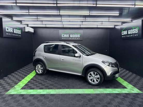 RENAULT-SANDERO-1.6 STEPWAY 16V FLEX 4P MANUAL RENAULT-SANDERO-2012