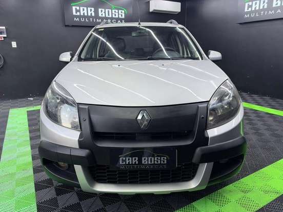 RENAULT-SANDERO-1.6 STEPWAY 16V FLEX 4P MANUAL RENAULT-SANDERO-2012