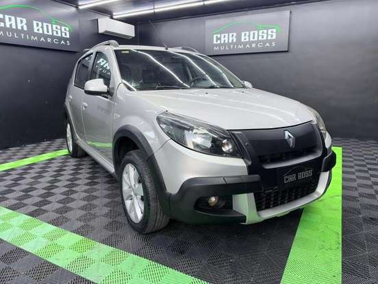 RENAULT-SANDERO-1.6 STEPWAY 16V FLEX 4P MANUAL RENAULT-SANDERO-2012