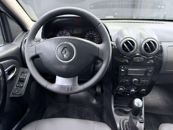 RENAULT-SANDERO-1.6 STEPWAY 16V FLEX 4P MANUAL RENAULT-SANDERO-2012