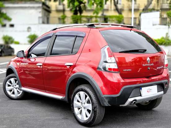 RENAULT-SANDERO-1.6 STEPWAY 16V FLEX 4P MANUAL RENAULT-SANDERO-2012