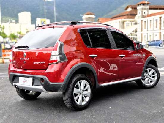 RENAULT-SANDERO-1.6 STEPWAY 16V FLEX 4P MANUAL RENAULT-SANDERO-2012