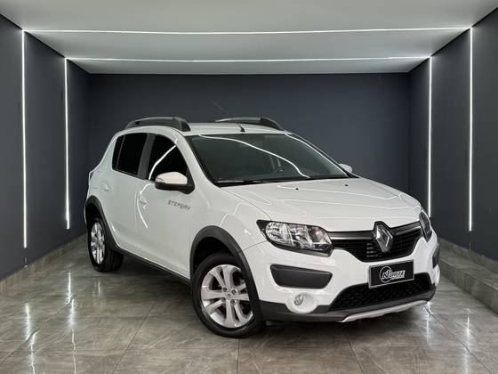 RENAULT SANDERO 1.6 STEPWAY 8V FLEX 4P AUTOMATIZADO