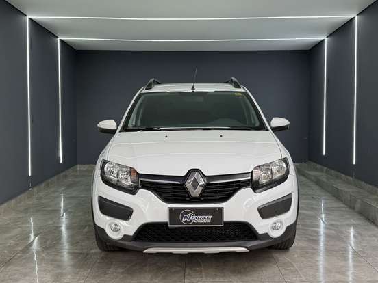RENAULT-SANDERO-1.6 STEPWAY 8V FLEX 4P AUTOMATIZADO RENAULT-SANDERO-2015