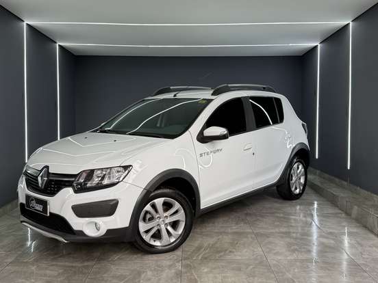 RENAULT-SANDERO-1.6 STEPWAY 8V FLEX 4P AUTOMATIZADO RENAULT-SANDERO-2015