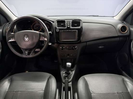 RENAULT-SANDERO-1.6 STEPWAY 8V FLEX 4P AUTOMATIZADO RENAULT-SANDERO-2015