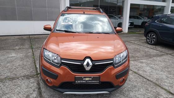 RENAULT SANDERO 1.6 STEPWAY 8V FLEX 4P MANUAL