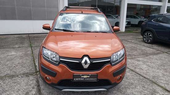 RENAULT-SANDERO-1.6 STEPWAY 8V FLEX 4P MANUAL RENAULT-SANDERO-2014
