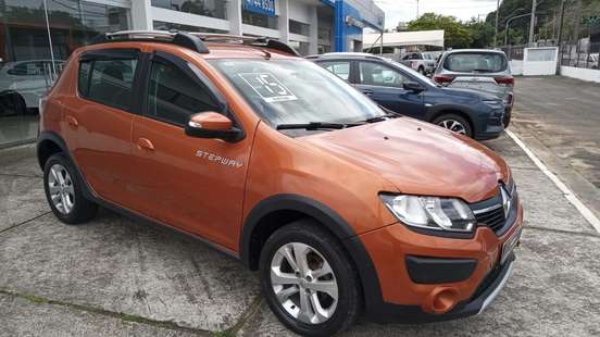 RENAULT-SANDERO-1.6 STEPWAY 8V FLEX 4P MANUAL RENAULT-SANDERO-2014