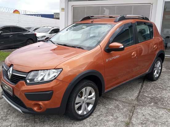RENAULT-SANDERO-1.6 STEPWAY 8V FLEX 4P MANUAL RENAULT-SANDERO-2014